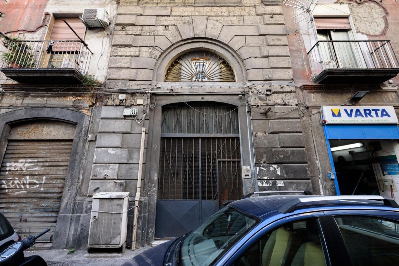 Af Appart'Hotel Napoli エクステリア 写真